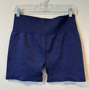 ZYIA Women’s Blue Seamless Hustle Short - XXL